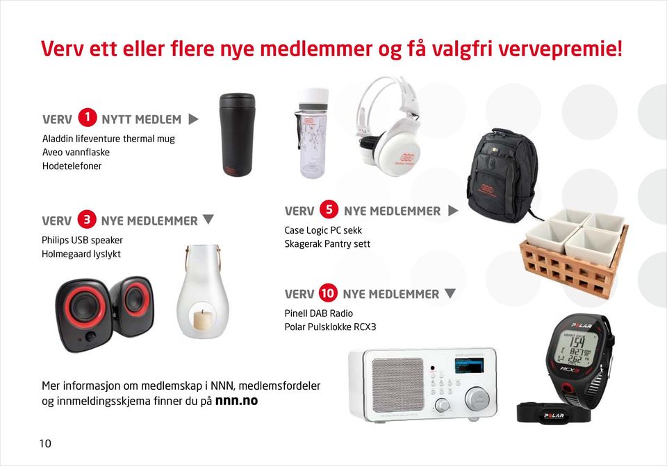 speaker Holmegaard lyslykt NYE MEDLEMMER VERV 5 Case Logic PC sekk Skagerak Pantry sett NYE MEDLEMMER