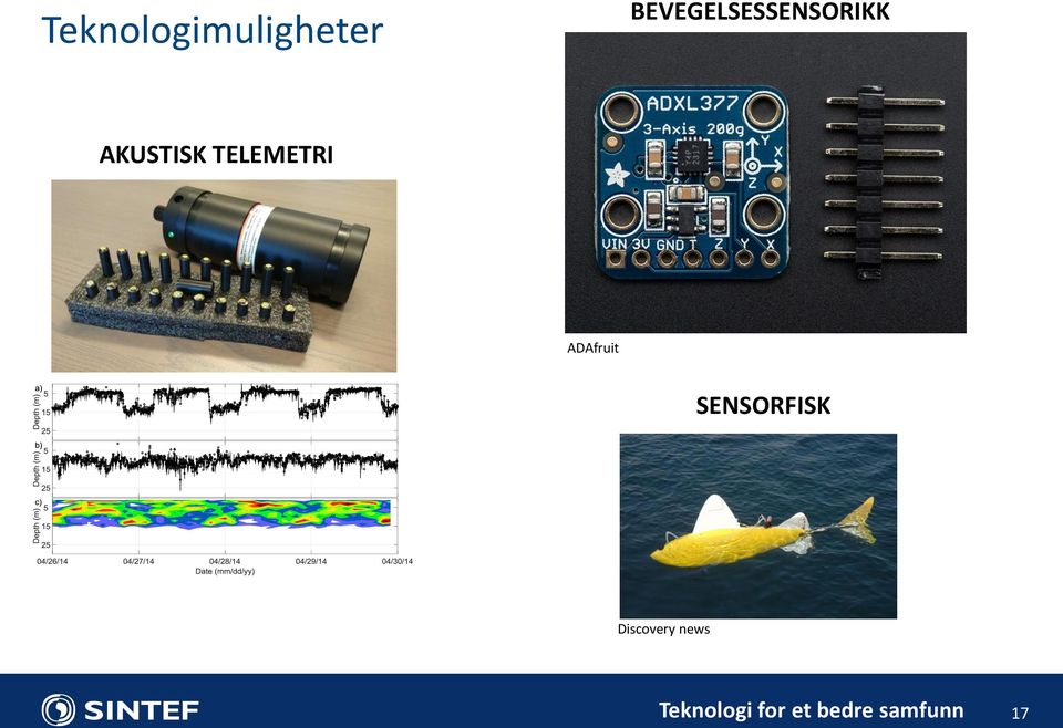 TELEMETRI ADAfruit SENSORFISK