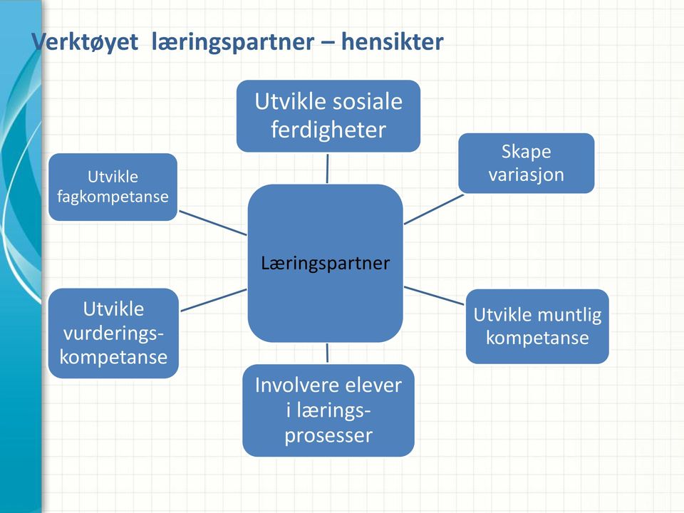 variasjon Utvikle vurderingskompetanse