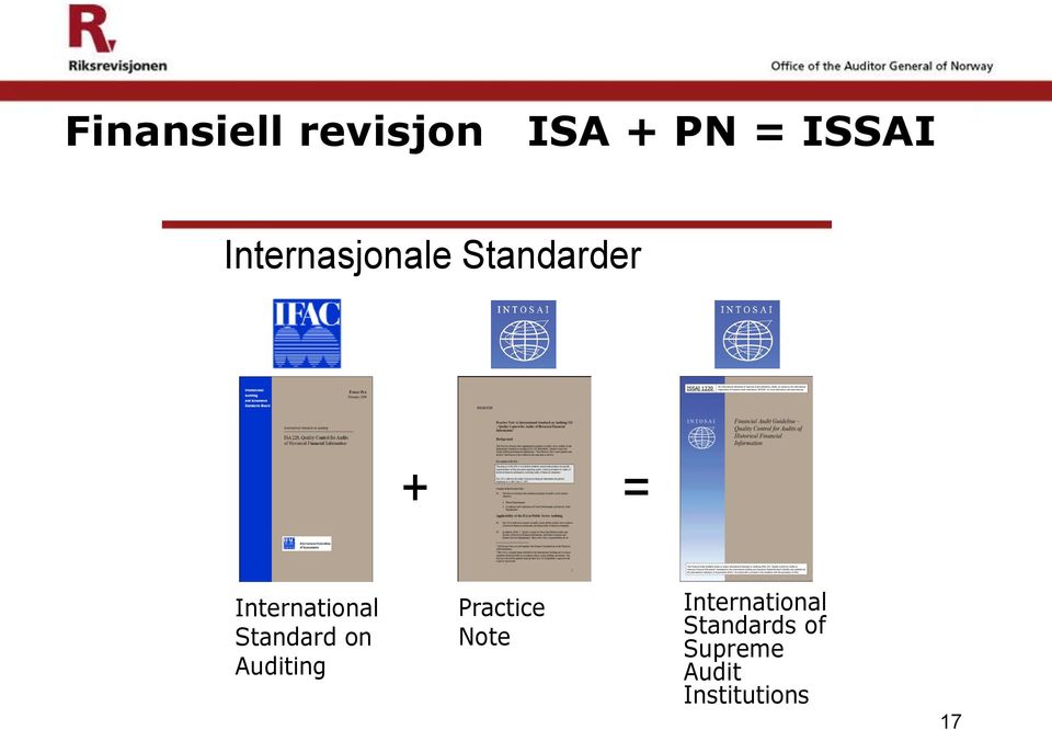 International Standard on Auditing