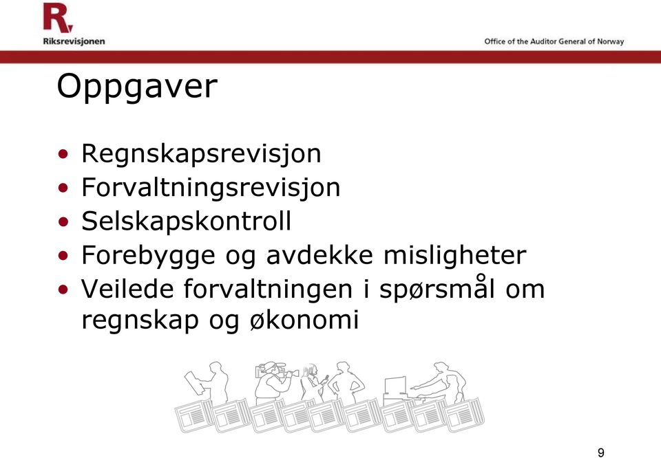 Forebygge og avdekke misligheter