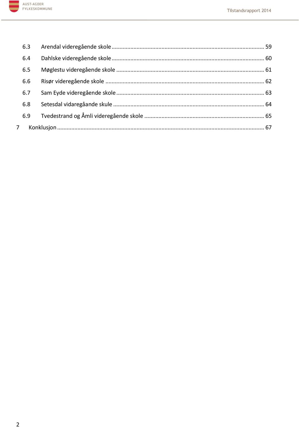 .. 62 6.7 Sam Eyde videregående skole... 63 6.