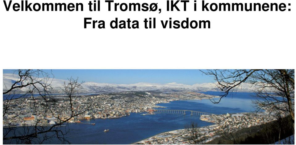 kommunene: Fra