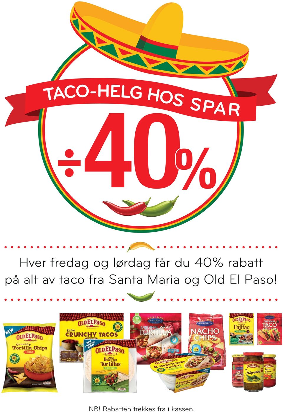 av taco fra Santa Maria og Old El