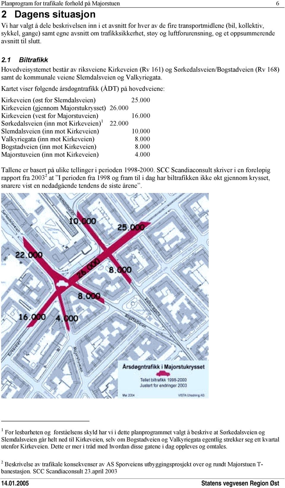 1 Biltrafikk Hovedveisystemet består av riksveiene Kirkeveien (Rv 161) og Sørkedalsveien/Bogstadveien (Rv 168) samt de kommunale veiene Slemdalsveien og Valkyriegata.