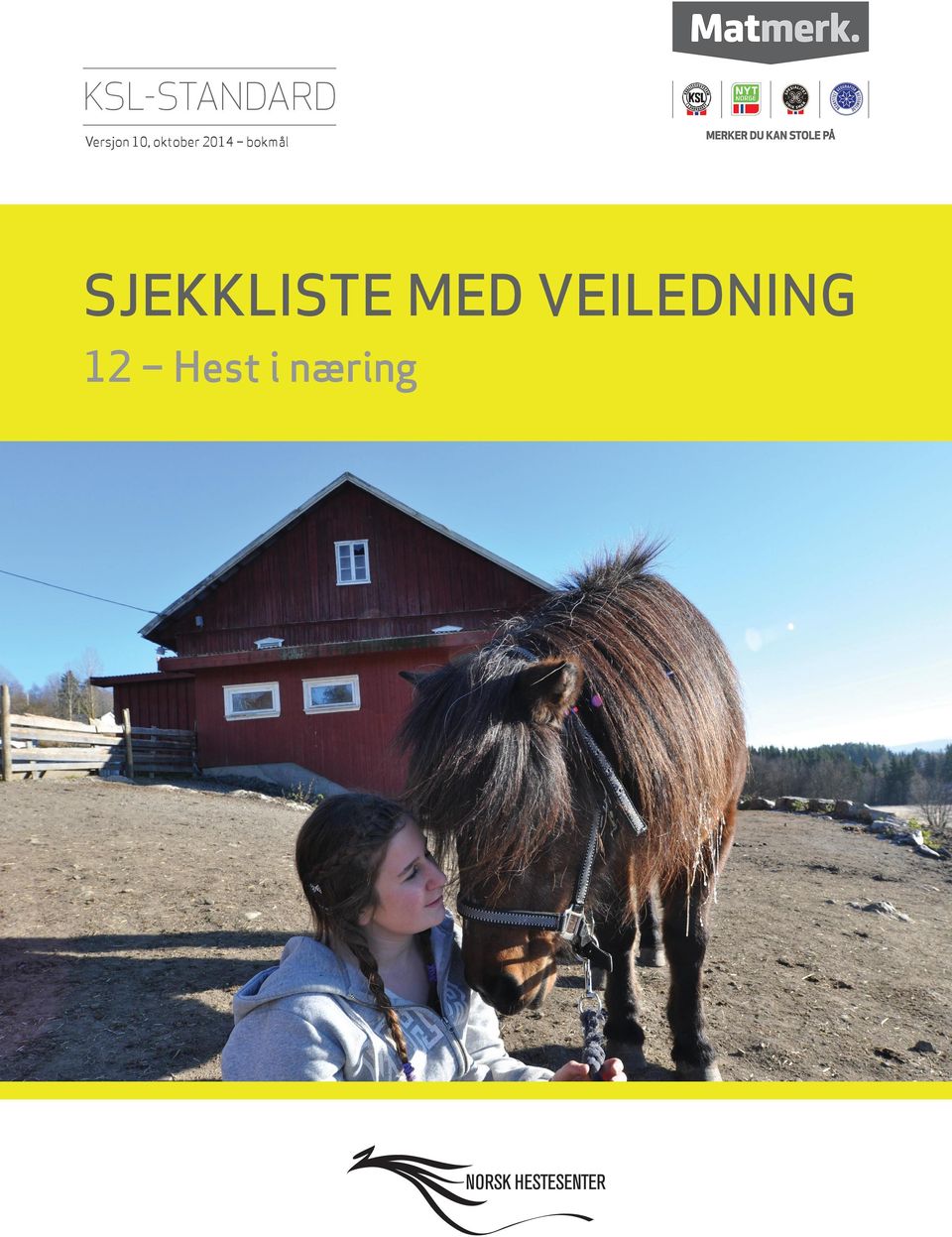 bokmål SJEKKLISTE MED