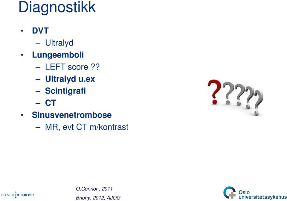 ex Scintigrafi CT Sinusvenetrombose