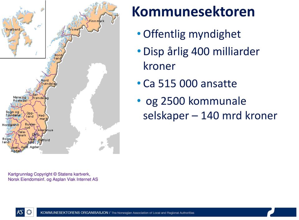 selskaper 140 mrd kroner Kartgrunnlag Copyright