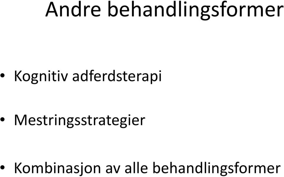 Mestringsstrategier