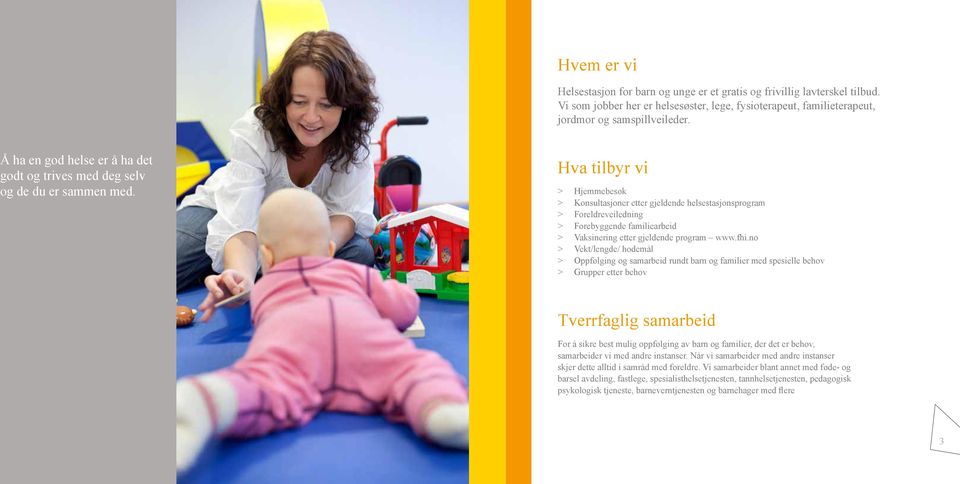 Helsestasjon for barn og unge. for barn fra 0 til 5 år - PDF Free Download