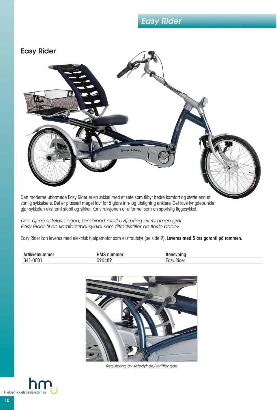 Hjelpemidler for funksjonshemmede barn, unge og voksne. Sykler - PDF Free  Download