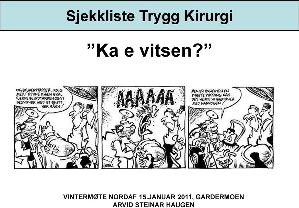 VINTERMØTE NORDAF 15.