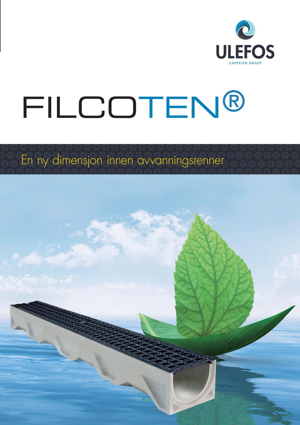 FILCOTEN avvanningsrenner For