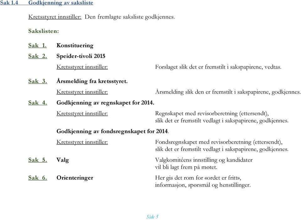 Regnskapet med revisorberetning (ettersendt), slik det er fremstilt vedlagt i sakspapirene, godkjennes.