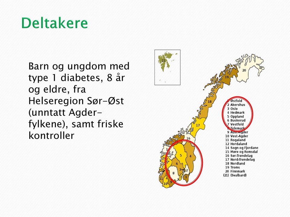 Helseregion Sør-Øst (unntatt