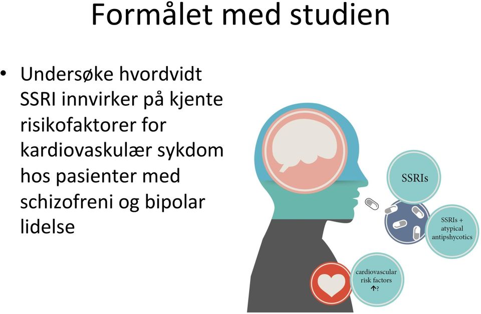 risikofaktorer for kardiovaskulær