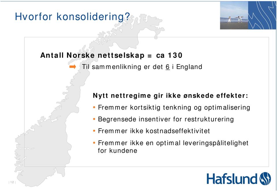 nettregime gir ikke ønskede effekter: Fremmer kortsiktig tenkning og