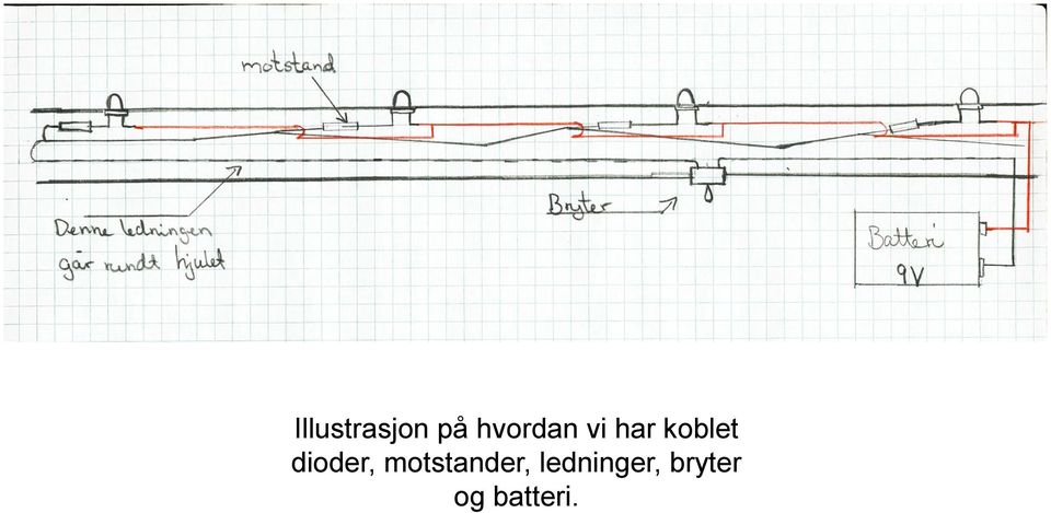 dioder, motstander,