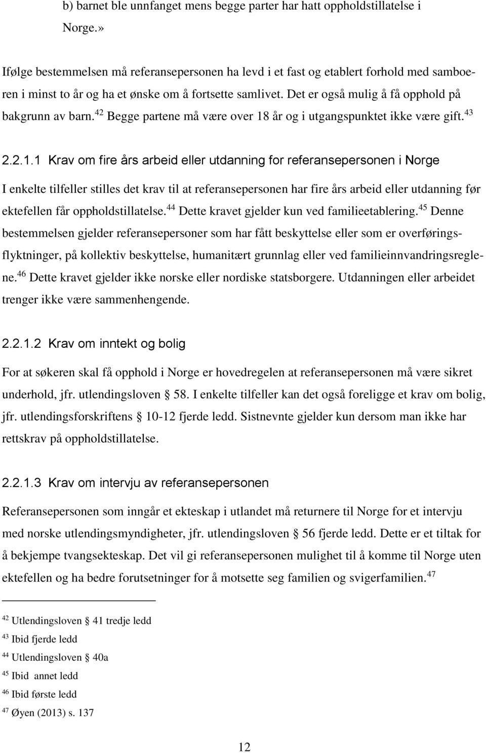 42 Begge partene må være over 18