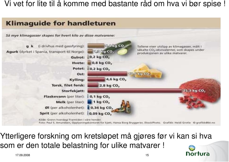 Ytterligere forskning om kretsløpet må gjøres