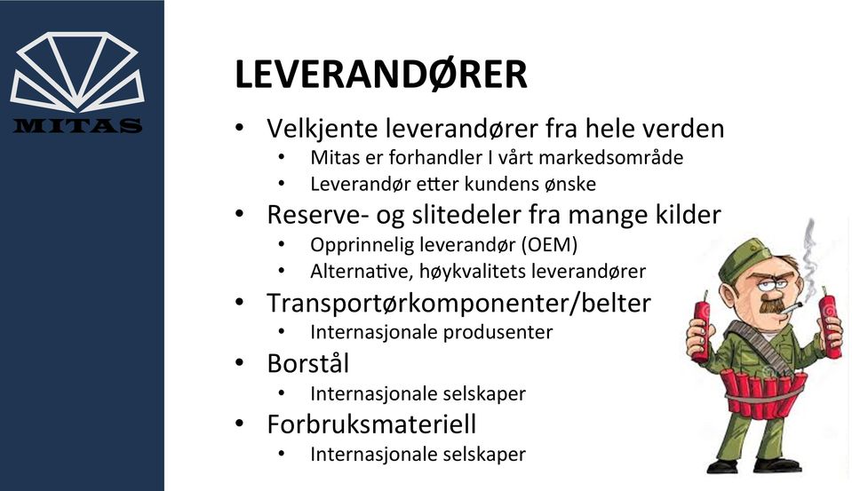 Opprinnelig leverandør (OEM) AlternaCve, høykvalitets leverandører