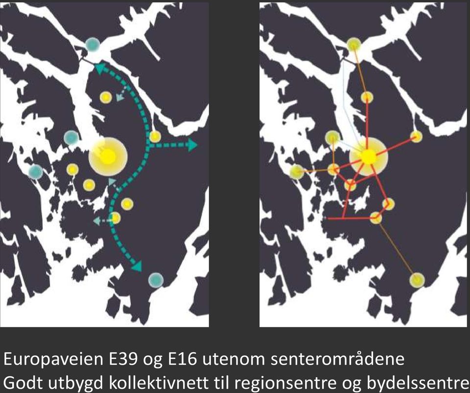 Godt utbygd kollektivnett