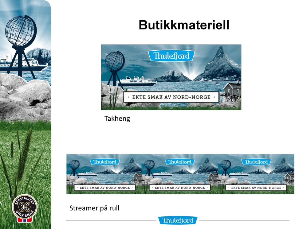 Streamer på