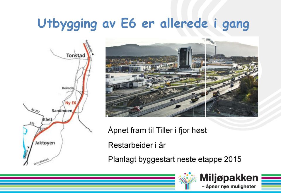 fjor høst Restarbeider i år