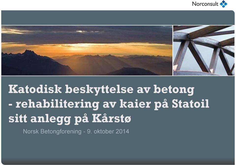 Statoil sitt anlegg på Kårstø