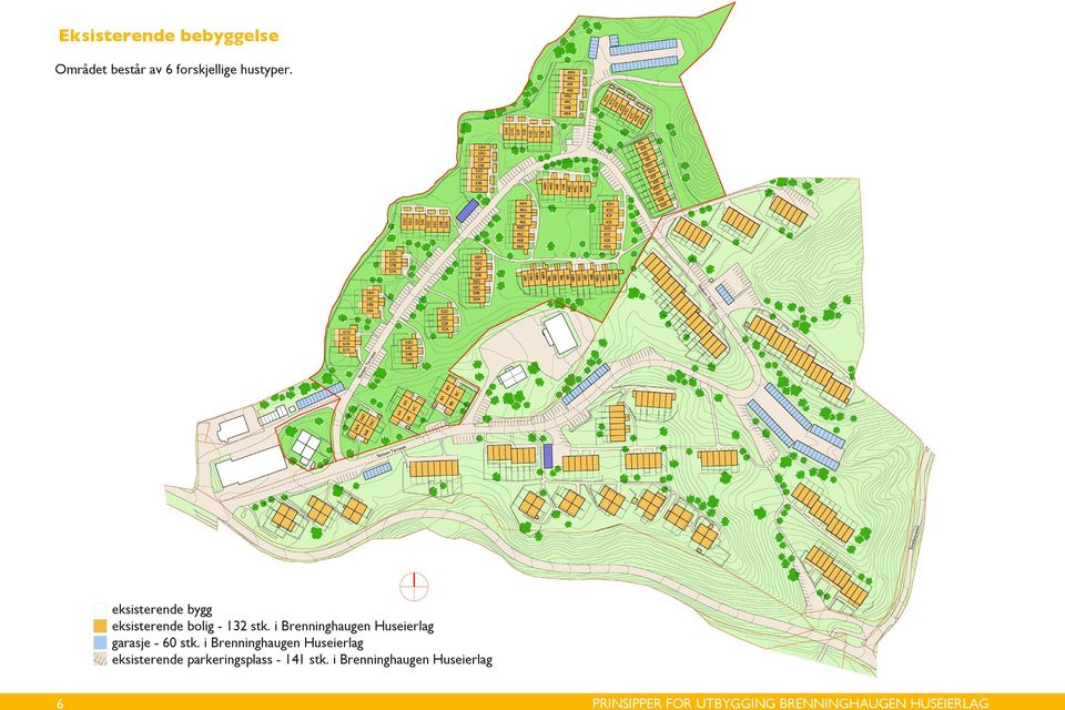 i Brenninghaugen Huseierlag garasje - 60 stk.