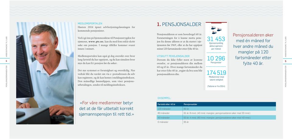 Nye vedtak blir du varslet om via e-postadressen du selv kan registrere, og de kan hentes i meldingsinnboksen. Den månedlige lønnsslippen, som viser pensjonsutbetalingen, sendes til meldingsinnboksen.