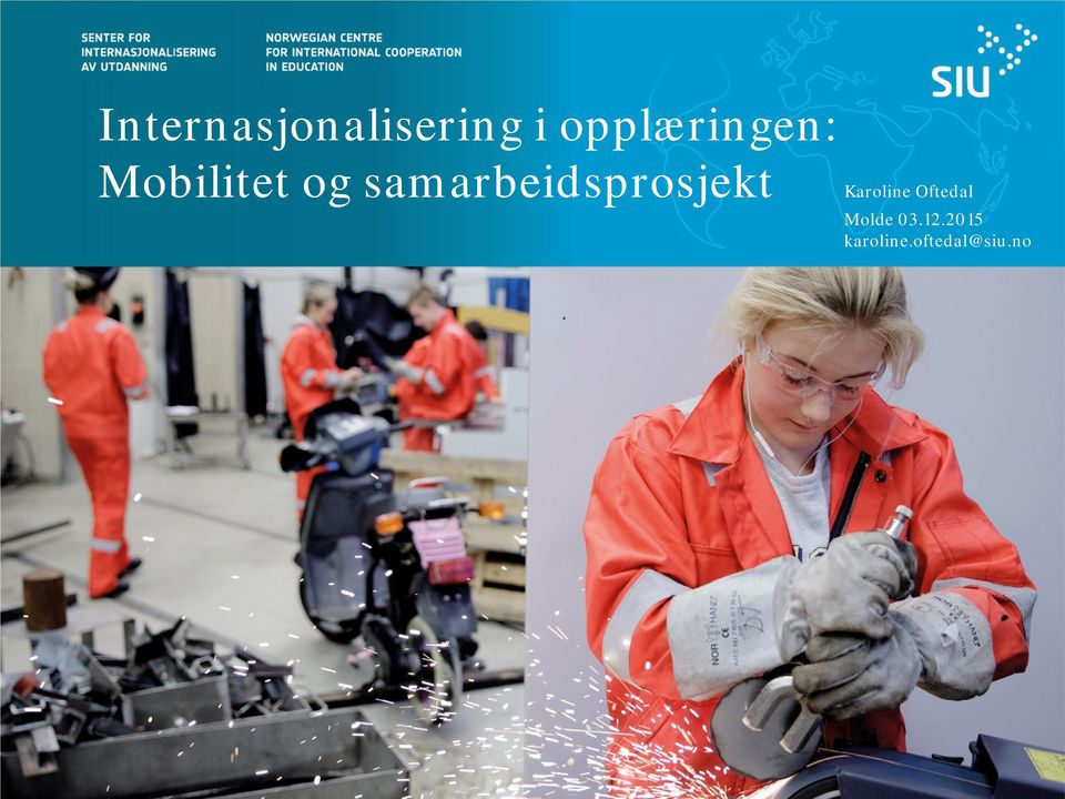 samarbeidsprosjekt Karoline