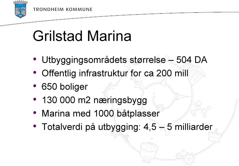 boliger 130 000 m2 næringsbygg Marina med 1000