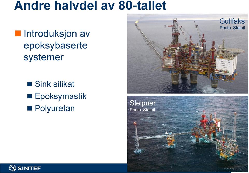 Statoil Sink silikat Epoksymastik