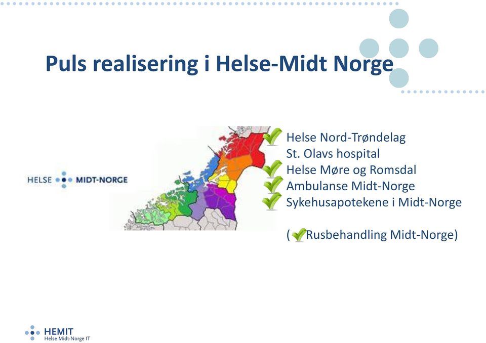 Olavs hospital Helse Møre og Romsdal