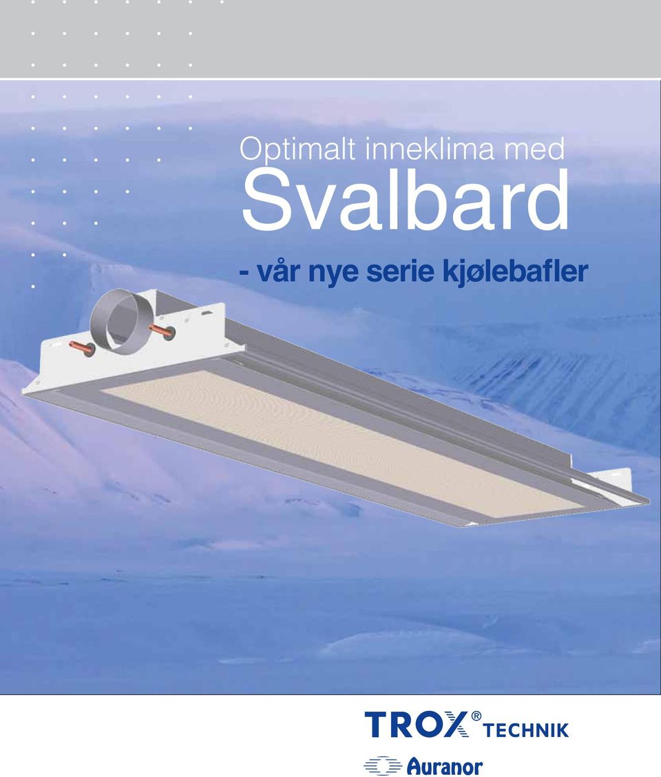 Svalbard - vår