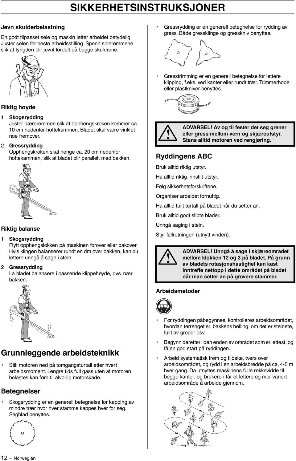 Gresstrimming er en generell betegnelse for lettere klipping, f.eks. ved kanter eller rundt trær. Trimmerhode eller plastkniver benyttes.