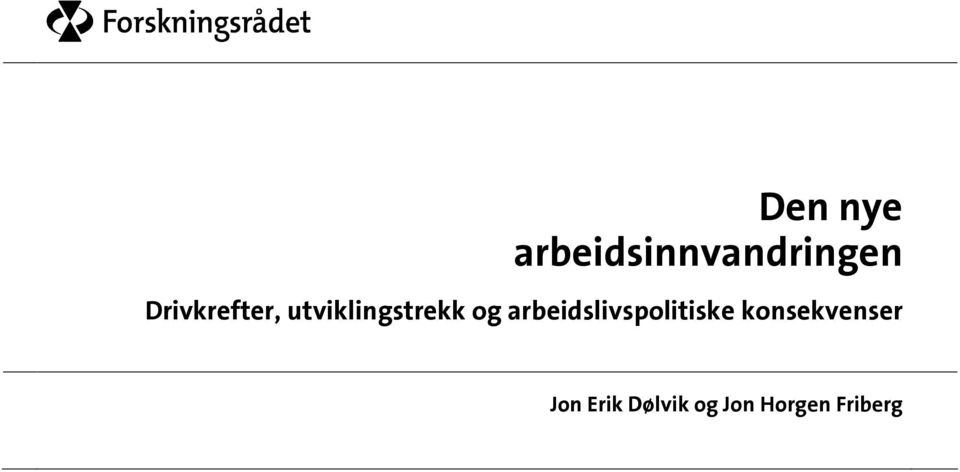 arbeidslivspolitiske