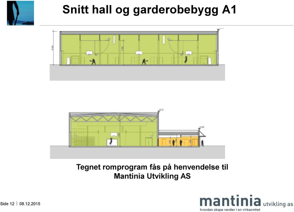 romprogram fås på