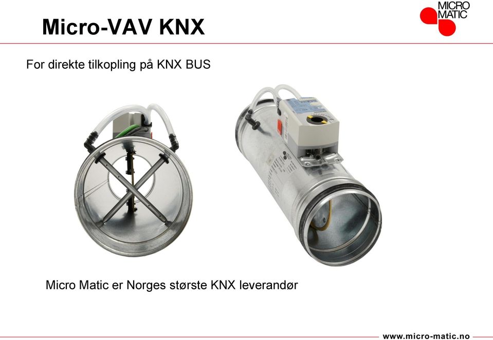 KNX BUS Micro Matic er