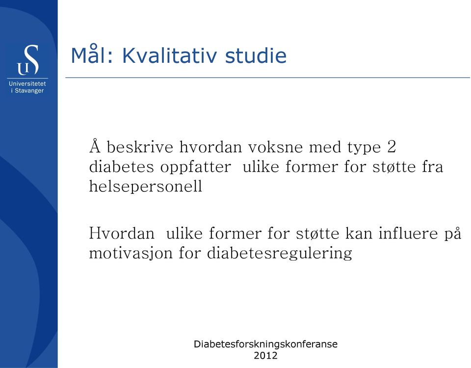 støtte fra helsepersonell Hvordan ulike former for