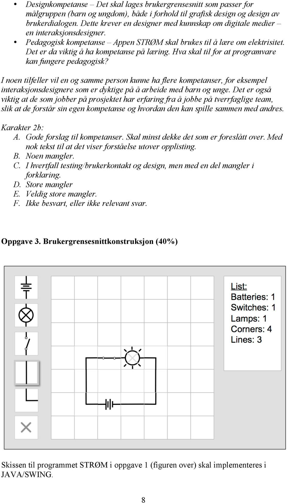 Hva skal til for at programvare kan fungere pedagogisk?