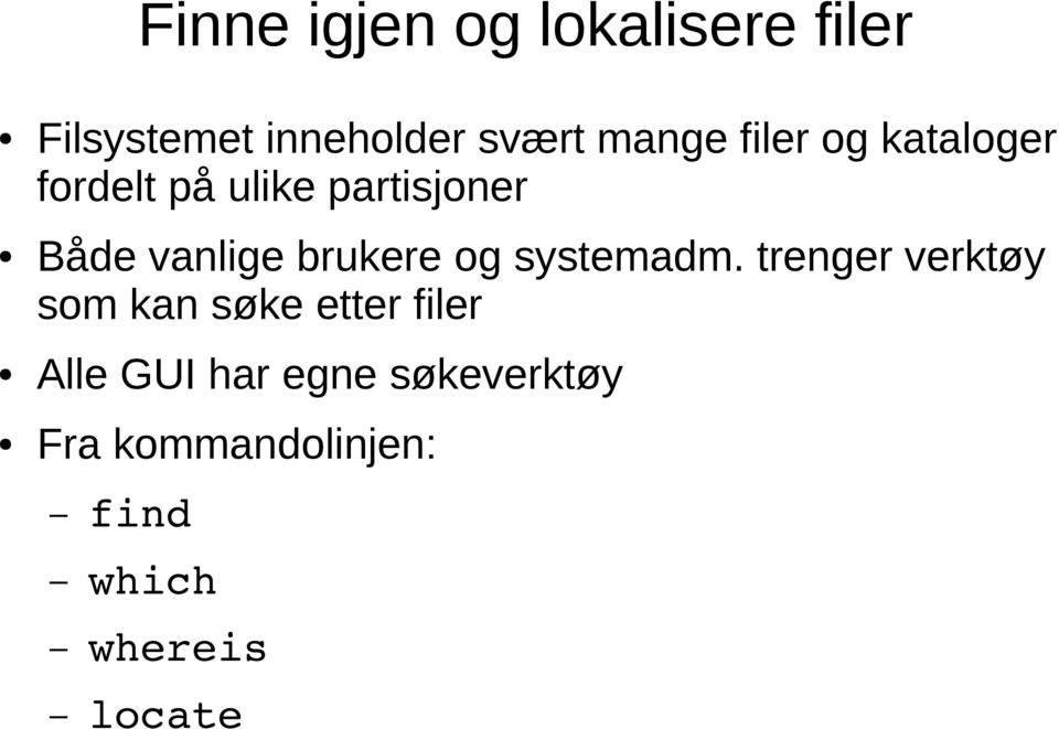 brukere og systemadm.