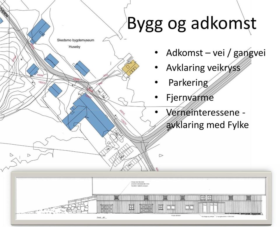 Parkering Fjernvarme