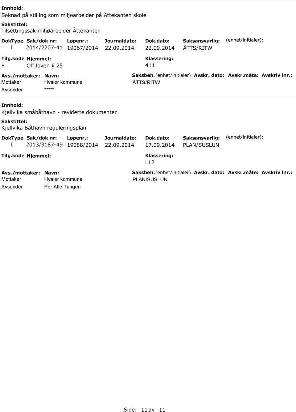 dokumenter Kjellvika Båthavn reguleringsplan 2013/3187-49