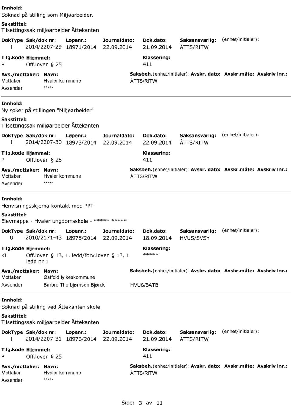 Henvisningsskjema kontakt med T Elevmappe - Hvaler ungdomsskole - ***** ***** 2010/2171-43 18975/2014 HVS/SVSY KL Off.