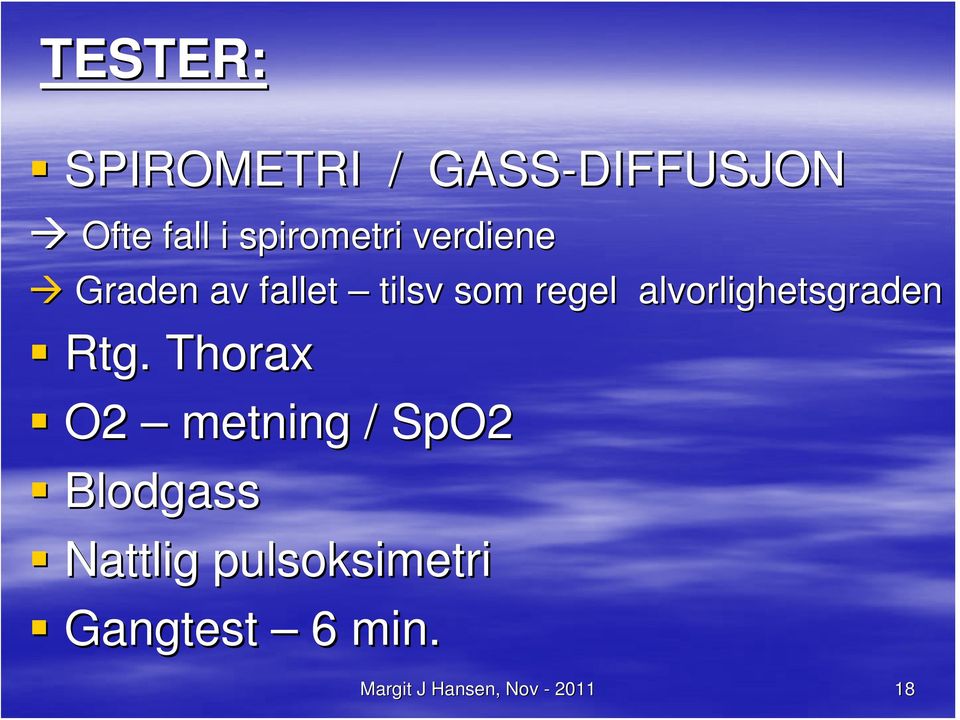 alvorlighetsgraden Rtg.