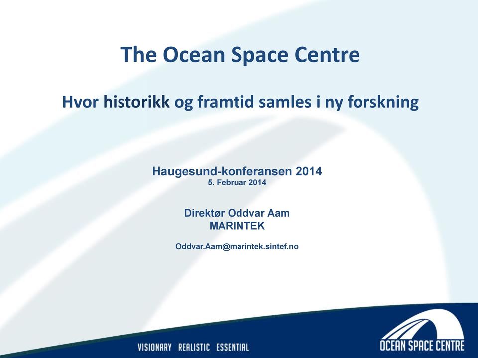 Haugesund-konferansen 2014 5.