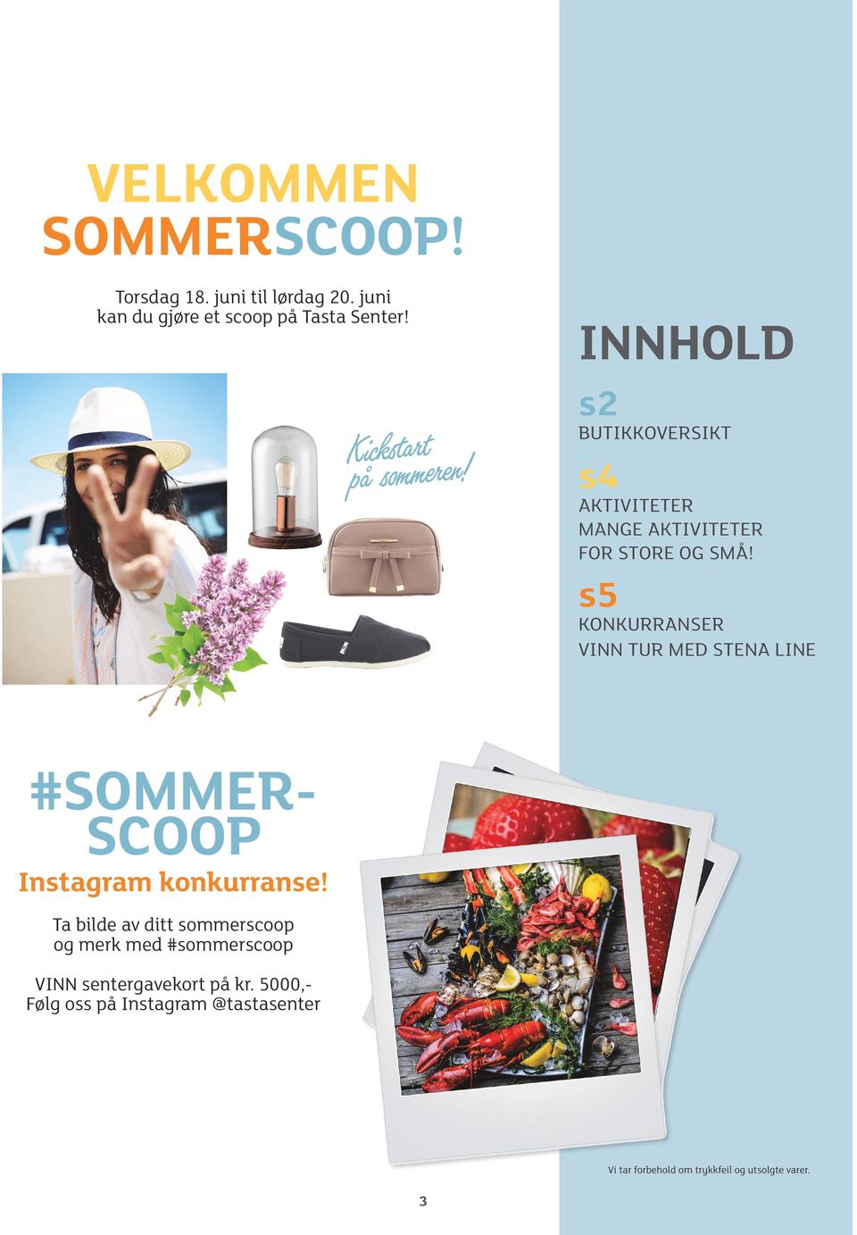 s5 KONKURRANSER VINN TUR MED STENA LINE #SOMMERSCOOP Instagram konkurranse!