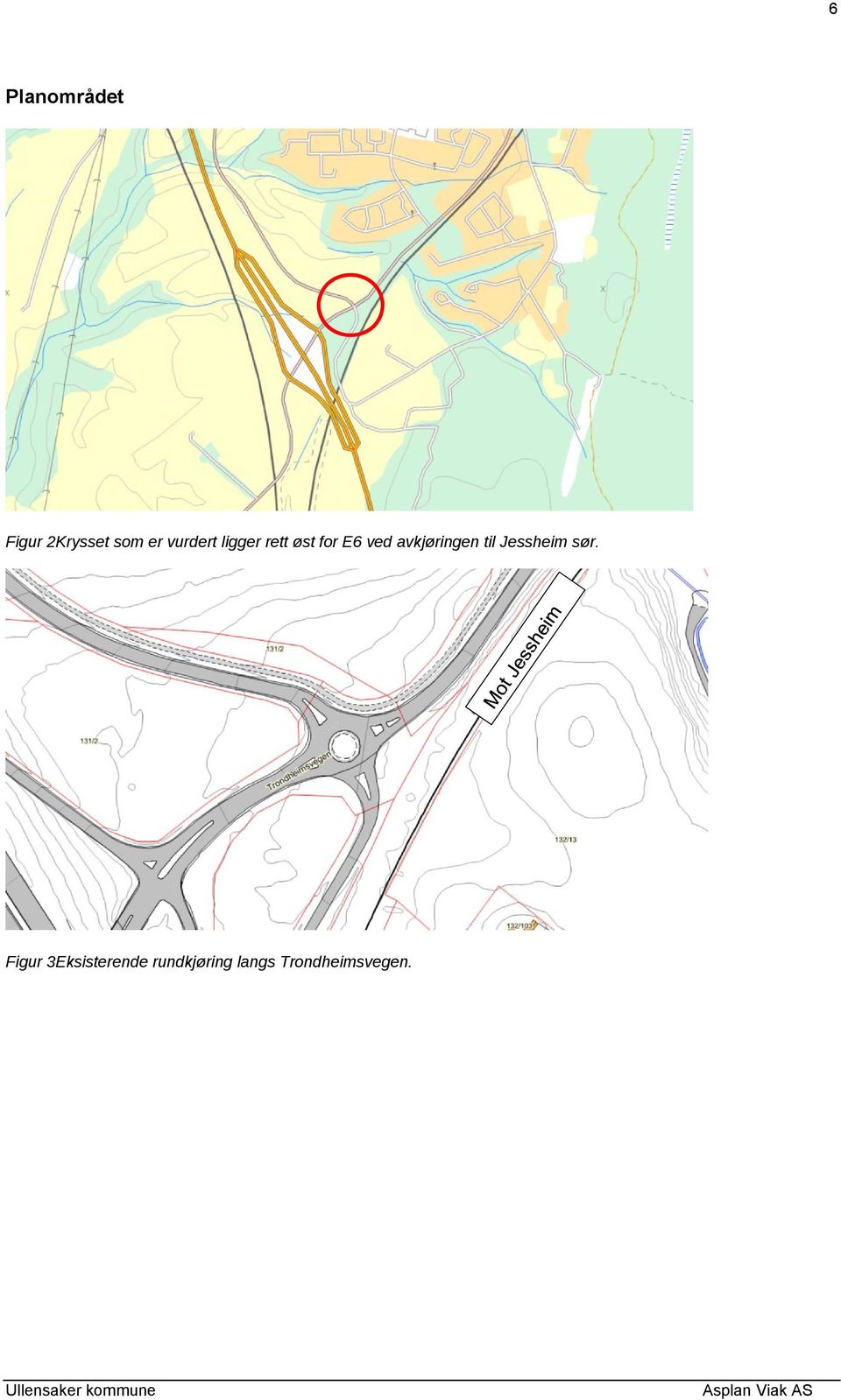 avkjøringen til Jessheim sør.